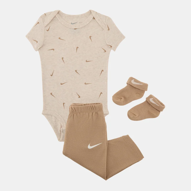 Kids' 3-Piece Bodysuit Set
